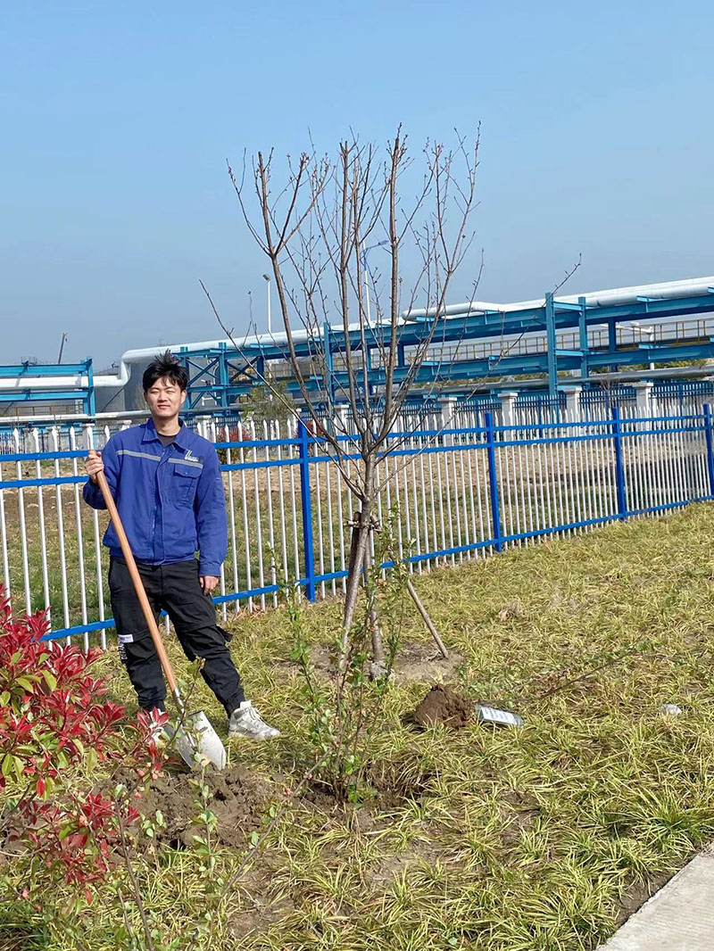 2022年3月植树活动