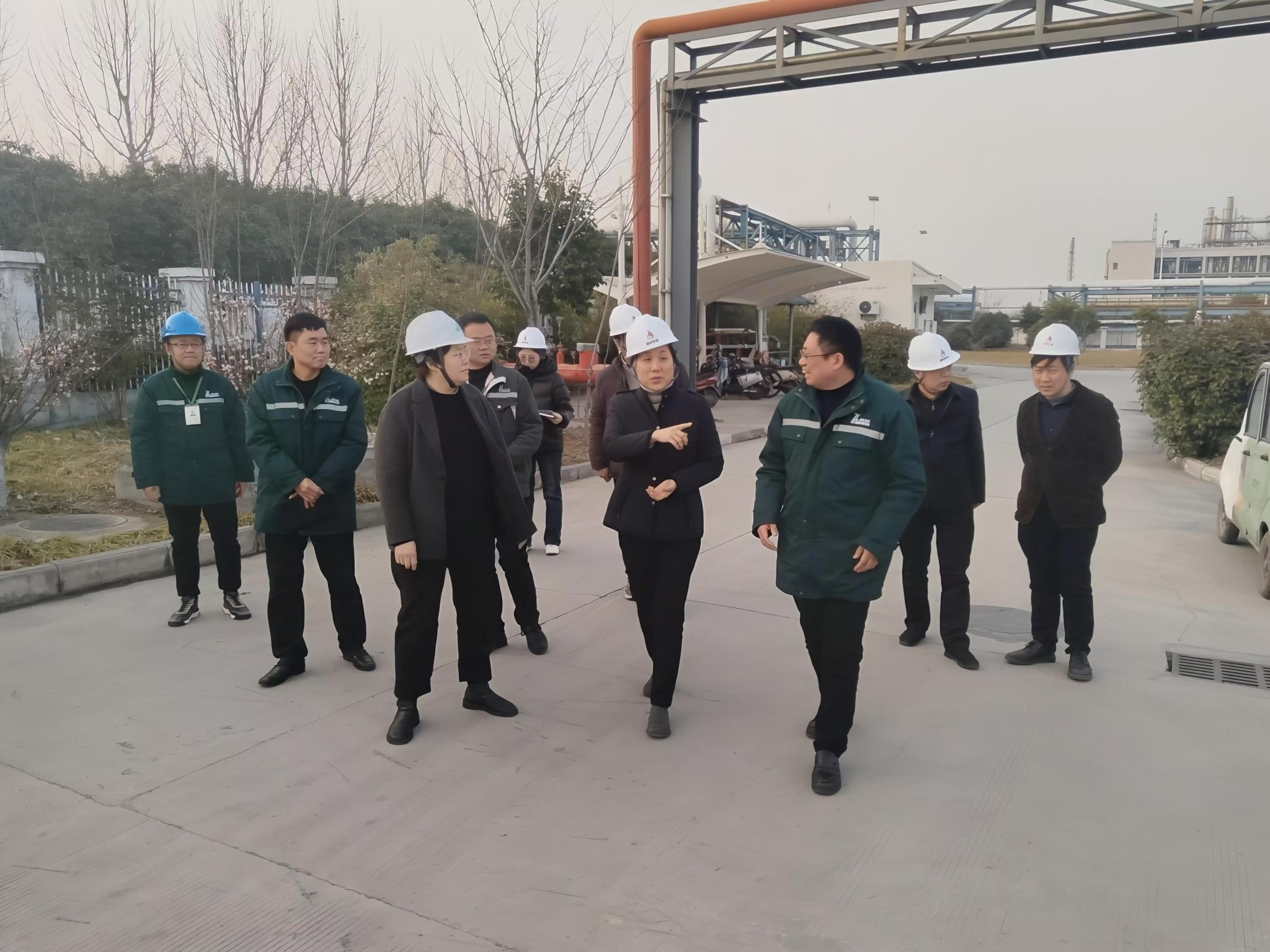 淮北市科技局领导莅临指导