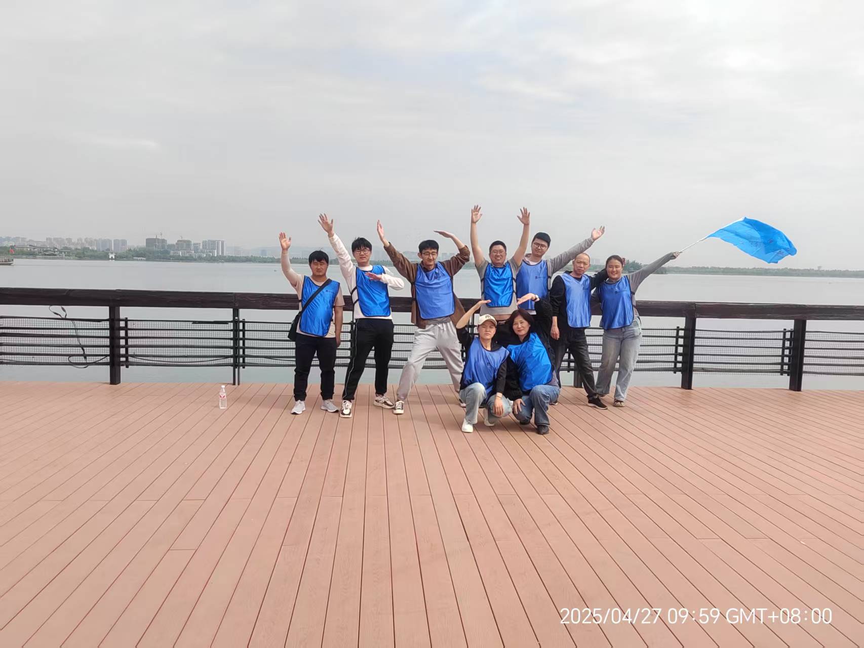 2025年4月南湖团建活动