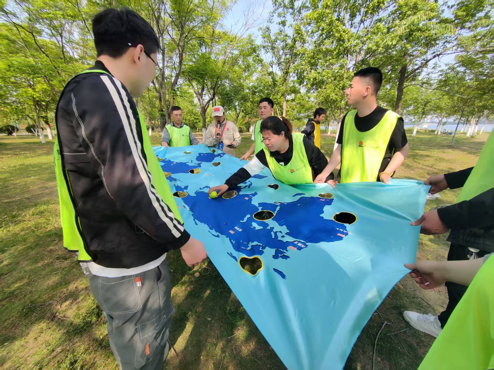 2025年4月南湖团建活动