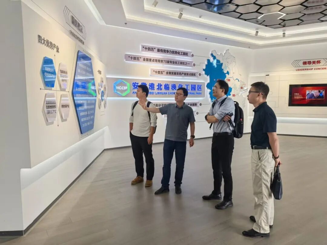 华中科技大学专家团队来淮调研煤化工与新材...